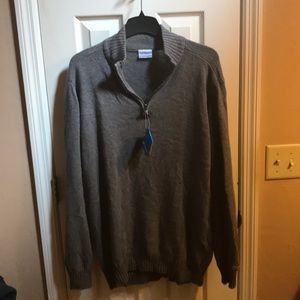 Columbia Spruce Bluff Half ZIP Sweater - Gray - L